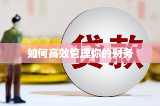 盐山如何高效管理你的财务