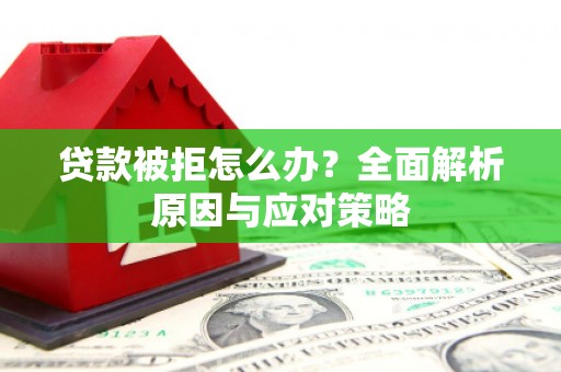 盐山贷款被拒怎么办？全面解析原因与应对策略