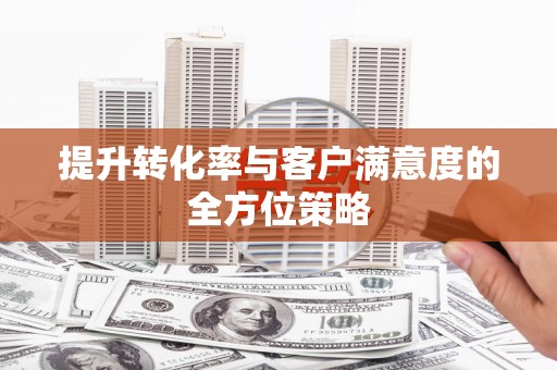 盐山提升转化率与客户满意度的全方位策略