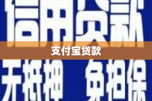 盐山支付宝贷款