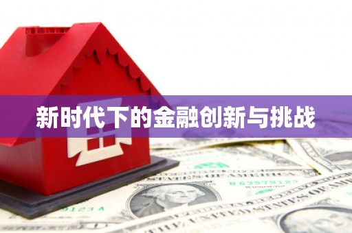 盐山新时代下的金融创新与挑战