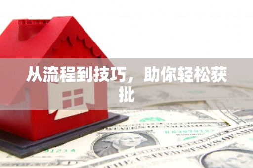 盐山从流程到技巧，助你轻松获批