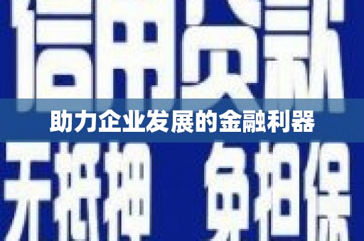 盐山助力企业发展的金融利器