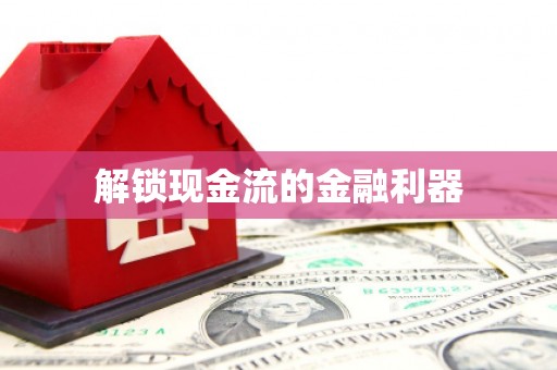 盐山解锁现金流的金融利器