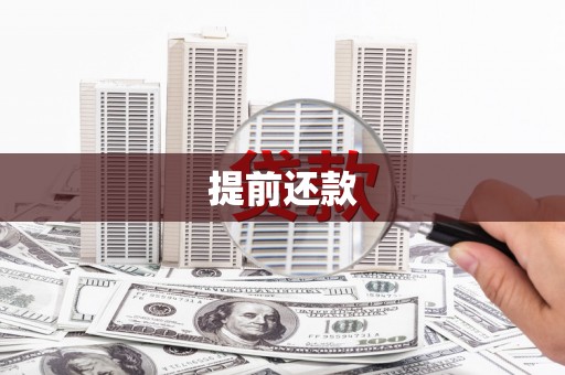 盐山提前还款