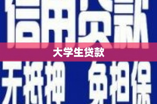 盐山大学生贷款