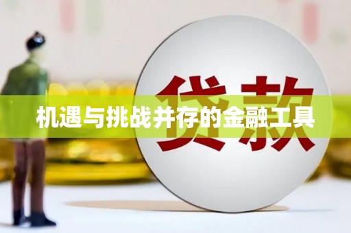 盐山机遇与挑战并存的金融工具