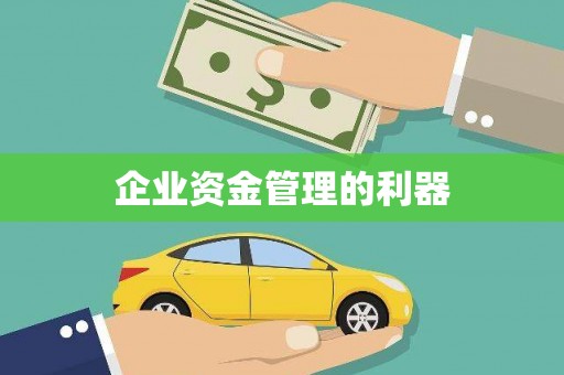 盐山企业资金管理的利器