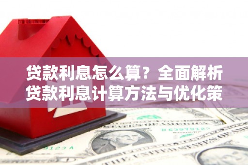 盐山贷款利息怎么算？全面解析贷款利息计算方法与优化策略