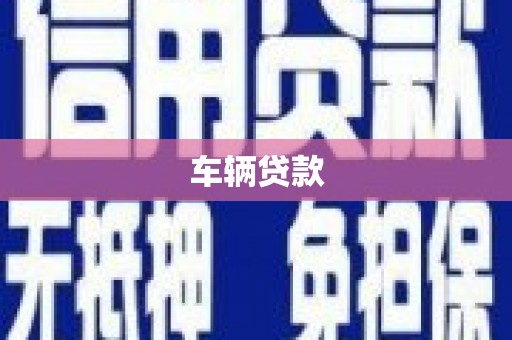 盐山车辆贷款