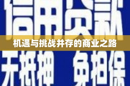 盐山机遇与挑战并存的商业之路