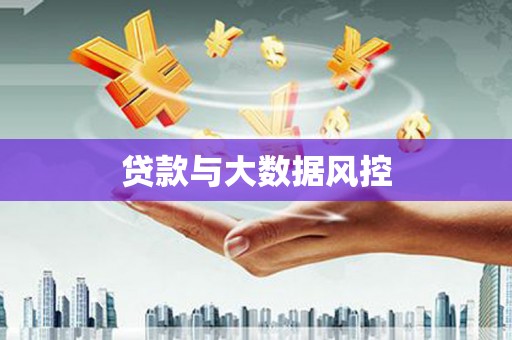 盐山贷款与大数据风控