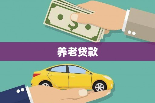 盐山养老贷款