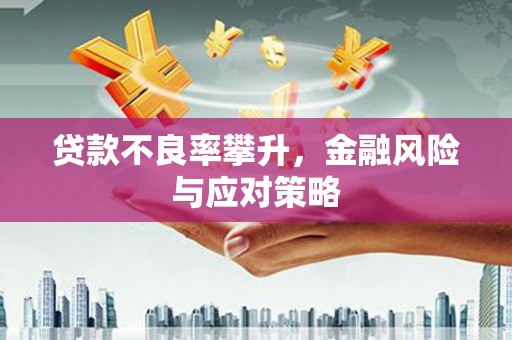盐山贷款不良率攀升，金融风险与应对策略