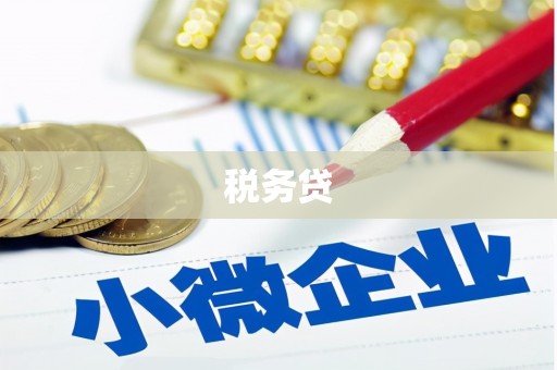 盐山税务贷
