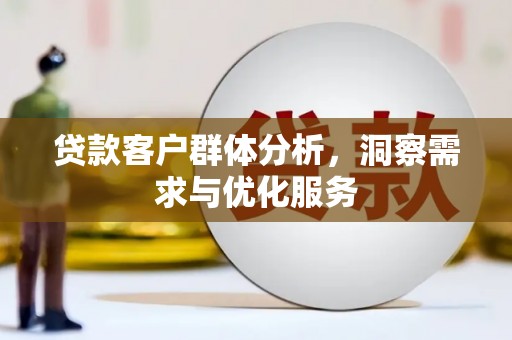 盐山贷款客户群体分析，洞察需求与优化服务